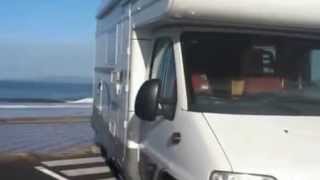 Autocaravana Benimar Althus 6000 en Caracolpark [upl. by Eatnuahs]