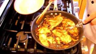 Chicken Marsala The original classic simple recipe from Marsala Sicily [upl. by Euqor]