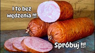 Kiełbasa ŁOPATKOWA bez wędzenia😍 [upl. by Henka5]