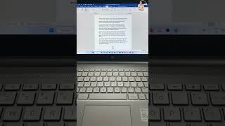 Shortcut Key to Justify Text in Microsoft Word [upl. by Tsai]