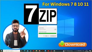 How to Download 7Zip in windows 10 11  Download 7ZIP Free for Lifetime [upl. by Honna]