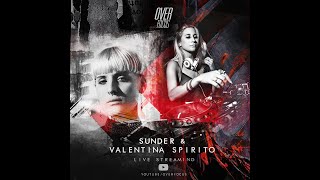 Techno Mix by Valentina Spirito  Sunder  OVERFOCUS STREAMING 019 [upl. by Kissie]