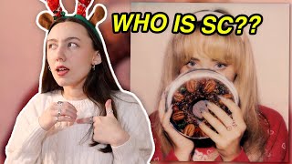 SABRINA CARPENTER FRUITCAKE EP REACTION it’s officially xmas time [upl. by Harimas]