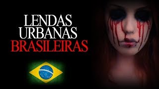 LENDAS URBANAS DE TERROR BRASILEIRAS [upl. by Joleen]