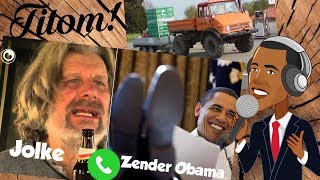 De Zender Obama is dorstig en Jolke is aan de race [upl. by Sheelah]