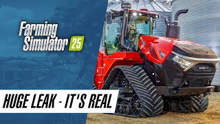 FARM SIM 25 LEAKED ITS REAL [upl. by Yentuoc766]