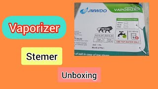 vaporizer  Steaming mission ఈ చలికాలంలో జలుబు దగ్గు కి ఇ steamer ఉండాల్సిందే ₹220 only [upl. by Gillan]