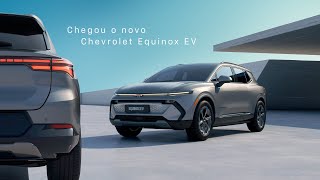 Novo Chevrolet Equinox EV Além de tudo elétrico [upl. by Korry246]