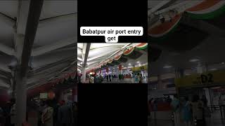 Babatpur air port entry get viralvideo [upl. by Oretna]