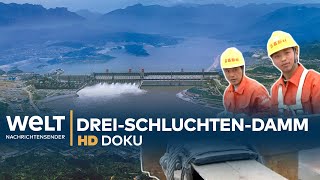 DreiSchluchtenDamm  Das größte Wasserkraftwerk der Welt  HD Doku [upl. by Bullock]