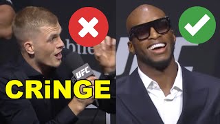 CRiNGiEST MOMENTS of UFC 303 PRESS CONFERENCE starring IAN GARRY [upl. by Cita]