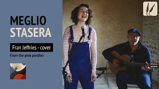 Meglio stasera  Fran Jeffries cover [upl. by Legin638]