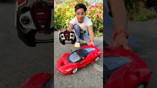 Big Remote Control Car Unboxing And Three Super Heroes Testing🔥 [upl. by Yerrot942]