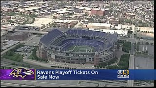 Ravens Playoff Tickets Now On Sale [upl. by Kissie]