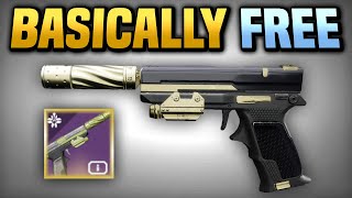 PSA Today is the day to get the Heliocentric GOD ROLL 【 Destiny 2 】 [upl. by Irena170]