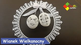 Wianek wielkanocny Easter wreath [upl. by Boys]