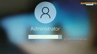 How to Login As Administrator in Windows 10  How to unlock and login as the built in administrator [upl. by Cyrano]