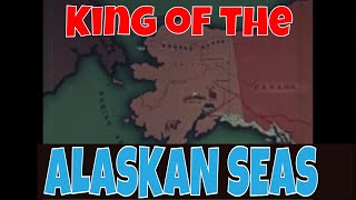 ADAK ALASKA LOWELL THOMAS JR quotKING OF THE ALASKAN SEASquot KING CRAB MOVIE 87064 [upl. by Camila]