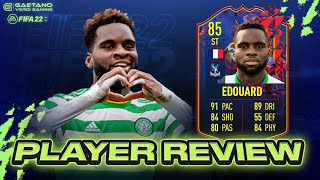 ODSONNE EDOUARD 85  Lohnt sich die SBC  FIFA 22 Player Review [upl. by Anileva]