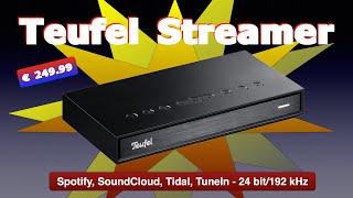 Teufel Streamer [upl. by Ntsuj]