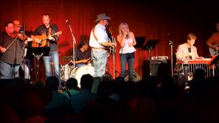 RHONDA VINCENT amp DARYLE SINGLETARY  NASHVILLE PALACE  5 JUIN 2014 [upl. by Pooi]