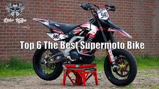 Top 6 The Best Supermotos Bike [upl. by Victoir]