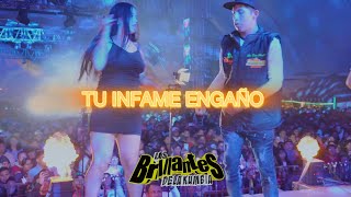 Infame Engaño Sonido Famoso ft Los Brillantes de la Kumbia [upl. by Eerahs317]