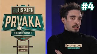 Neuspjeh prvaka s Mirzom Džombom 4 Šime Vrsaljko [upl. by Aedrahs]