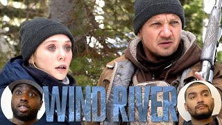 WIND RIVER 2017 MOVIE REACTION FIRST TIME WATCHING [upl. by Suivatnom506]