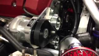 HKS S2000 Supercharger install completed Part 2 [upl. by Najar]