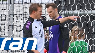 Nagelsmann gibt Update zu Neuer quotNicht böse gemeint aberquot [upl. by Dunning]