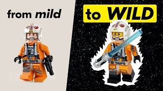 Make the BEST Lego Luke Skywalker for 22 [upl. by Setsero52]