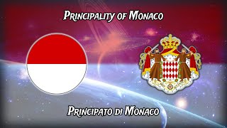 Inno Nazionale Monaco  Hymne MonégasqueInu Munegascu [upl. by Anitniuq293]