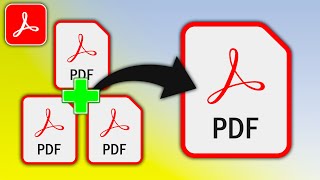 How to Combine Multiple PDFs in Adobe Acrobat [upl. by Neelear]