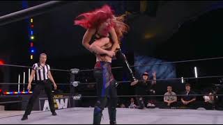 Ivelisse quotLa Sicariaquot wDiamante vs Kilynn King  AEW [upl. by Johann]