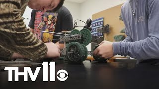 Engineering program inspires Vilonia students [upl. by Releyks]