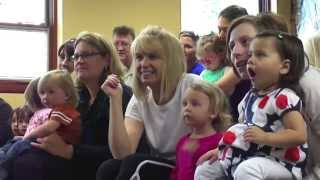 Tiddlywinks Song amp Story Time At The Mentor Public Library [upl. by Ailero11]