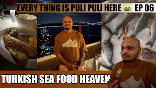 Istanbul Turkey da Night Life  Turkish Sea Food 😍  EP 06 [upl. by Fairman]