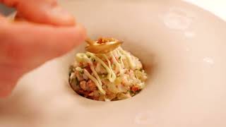 Lobster Salad with Bicolor Mustard Cress  Takis Panagakis [upl. by Flinn]