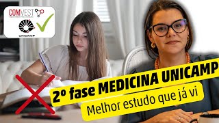 Medicina Unicamp 2023 – A melhor forma de estudar para a segunda fase da Unicamp Comprovado [upl. by Ragen]