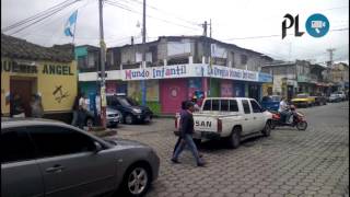 Pandillas causan temor en Chimaltenango [upl. by Nnyleahs]