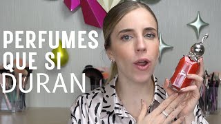 PERFUMES QUE DURAN TODO EL DÍA Estos son los mejores [upl. by Robins]