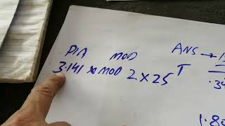 how to Make helical gear ka formula end foll formation and 4 gear train [upl. by Charbonnier393]