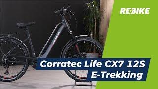 EBike Innovation Alles über das Corratec Life CX  Rebikecom [upl. by Enohpets]