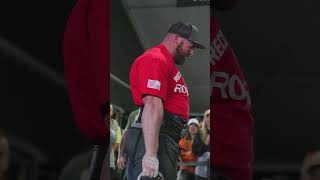 Does Kevin Faires have the best grip in Strongman ryourogue rogueinvitational [upl. by Ambrosius]