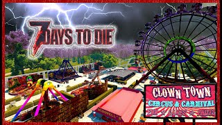 You Can Ride A Roller Coaster On 7 Days To Die  Age Of Oblivion Mod  A21 [upl. by Harewood]