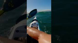 Millers Run Cape Town South Africa surfski downwind wildairsports [upl. by Surdna]