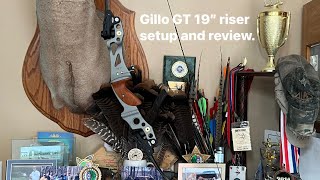 Gillo GT 19 setup and review by Joe Zummo [upl. by Riesman]