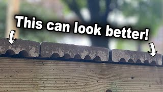 How to Picture Frame A Deck  Composite Decking Border [upl. by Odnanref185]