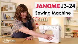 Janome J324 Sewing Machine Review [upl. by Bocoj736]